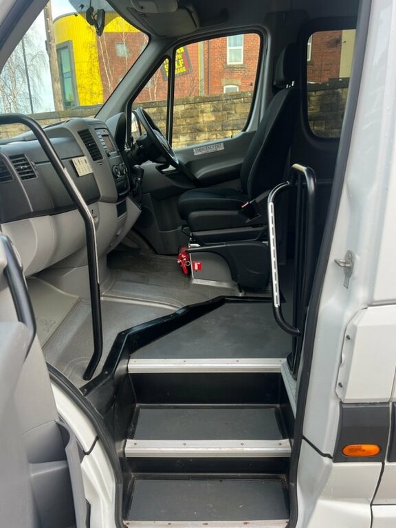 Mercedes-Benz Sprinter 314 Cdi Panel Van White