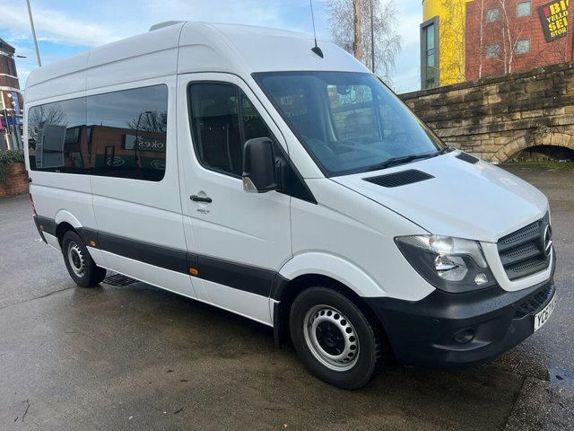 Mercedes-Benz Sprinter 314 Cdi Panel Van White