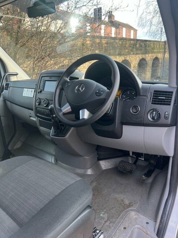 Mercedes-Benz Sprinter 314 Cdi Panel Van YC67NJX White #4