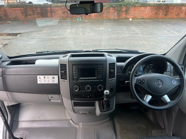 Mercedes-Benz Sprinter 314 Cdi Panel Van YC67NJX White #6