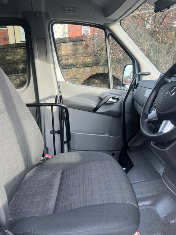 Mercedes-Benz Sprinter 314 Cdi Panel Van YC67NJX White #2