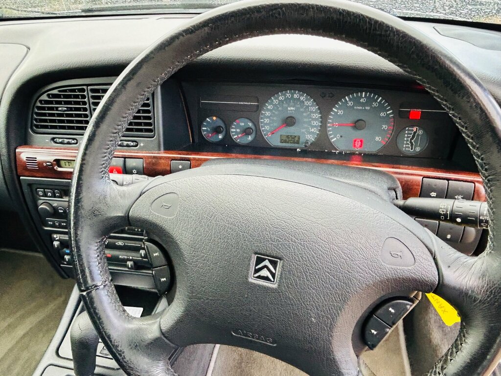 Citroen Xantia 1.8I 16V LX Black #6