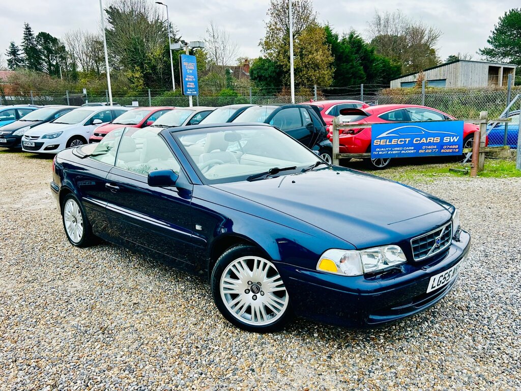 Volvo C70 2.0T Black #1
