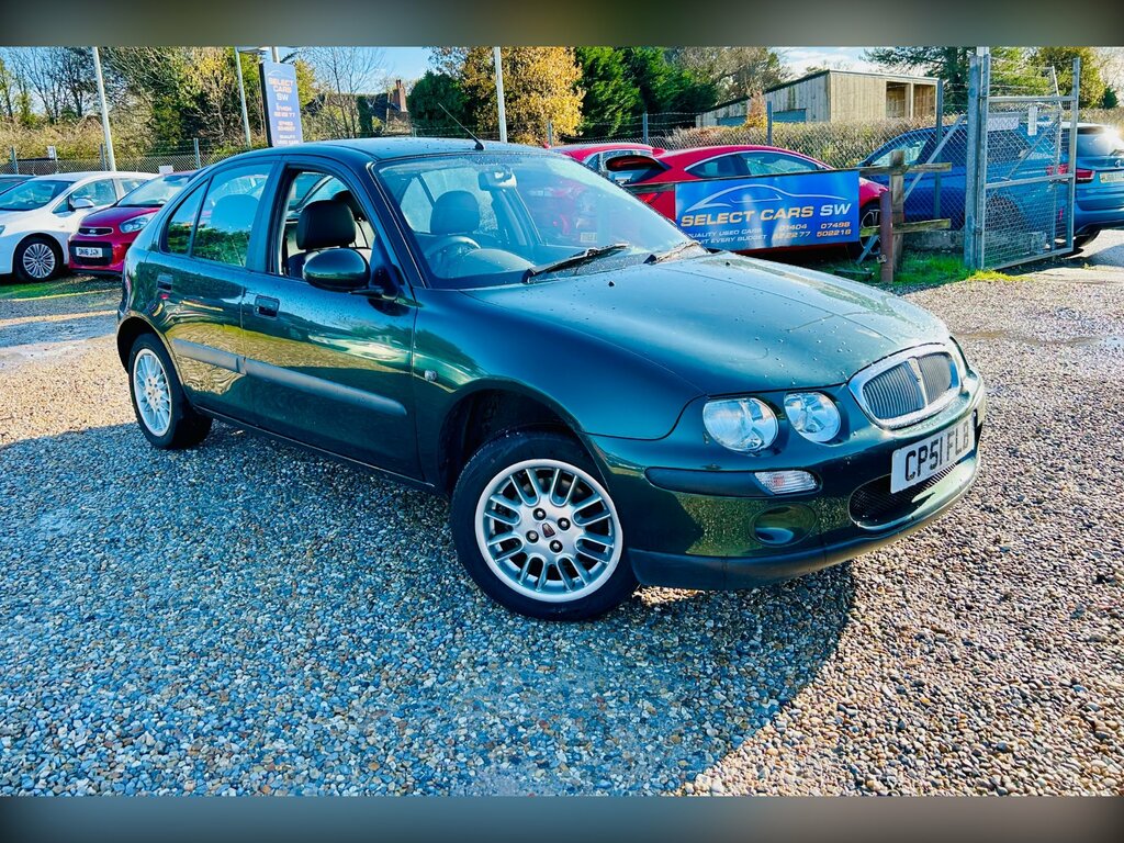 Rover 25 1.4 Impression Hatchback Gold #1