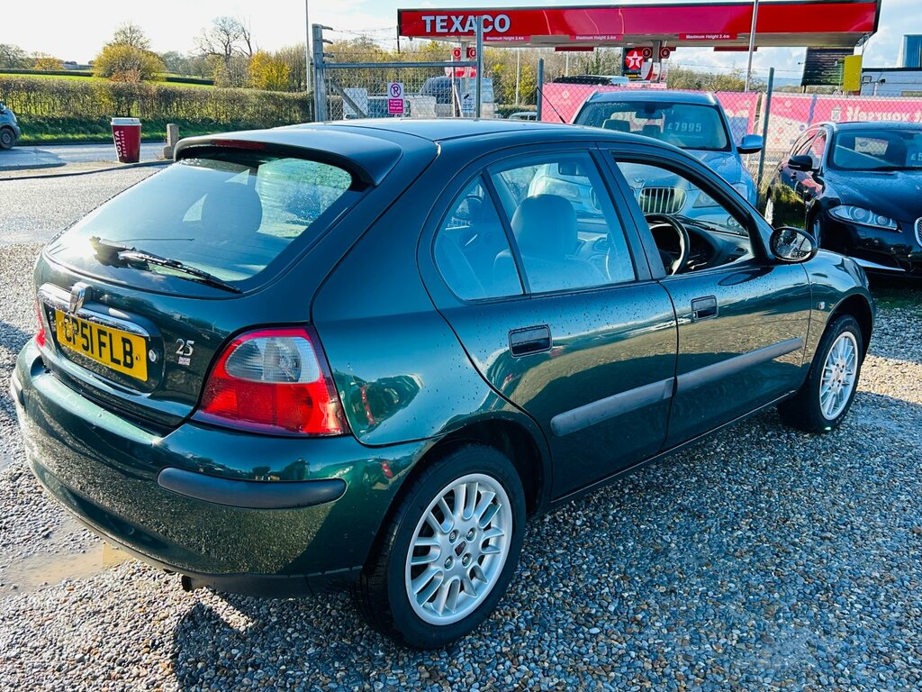 Rover 25 1.4 Impression Hatchback Gold #9