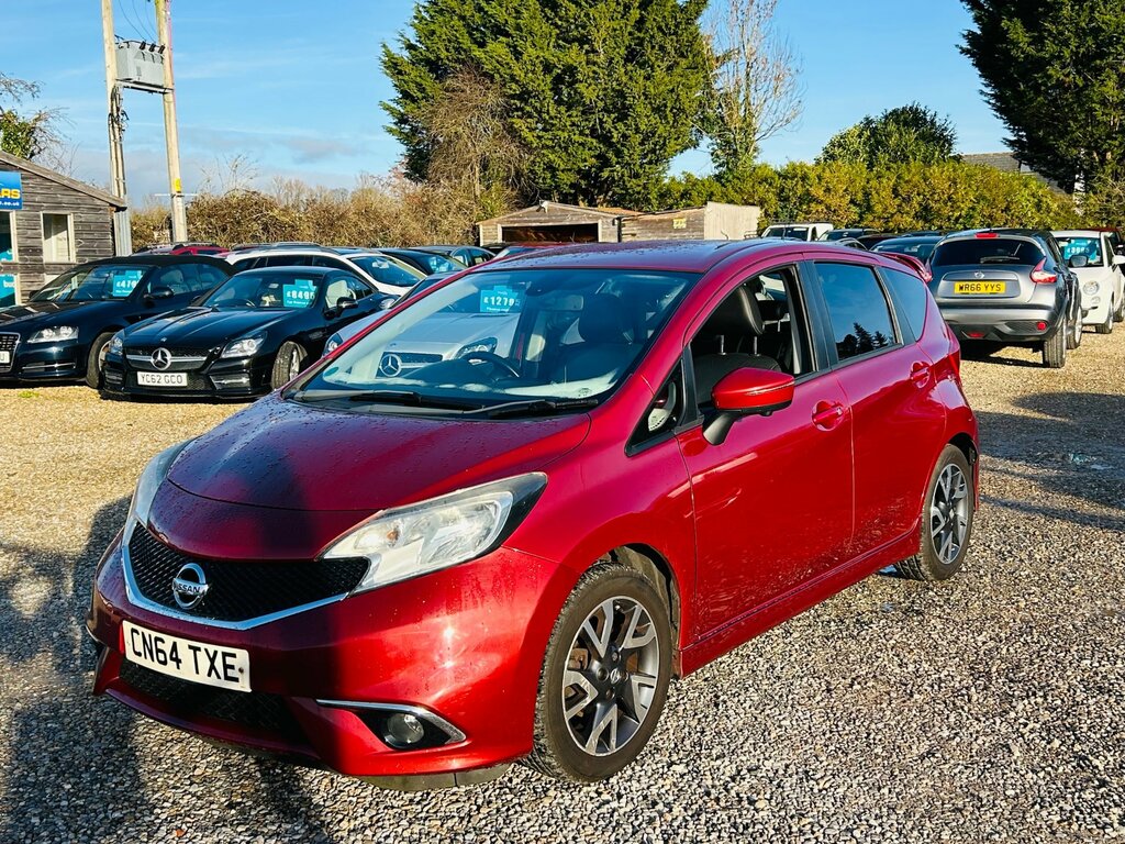 Nissan Note 1.5 Dci Tekna Hatchback Euro 5 CN64TXE Red #5