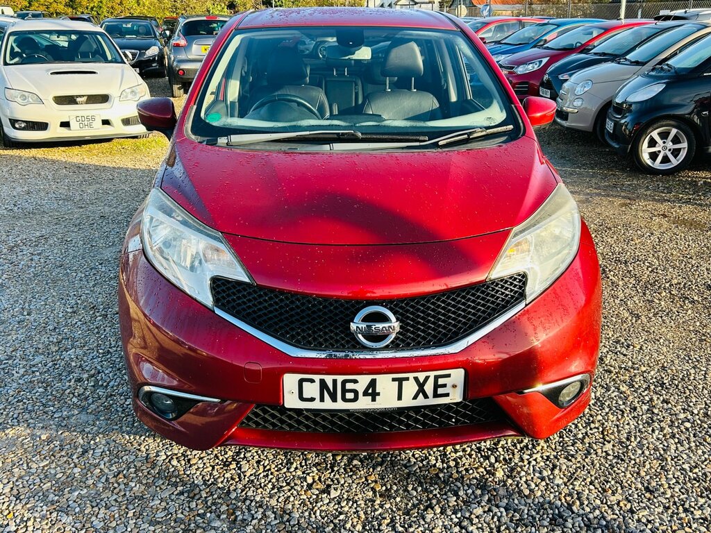 Nissan Note 1.5 Dci Tekna Hatchback Euro 5 CN64TXE Red #3