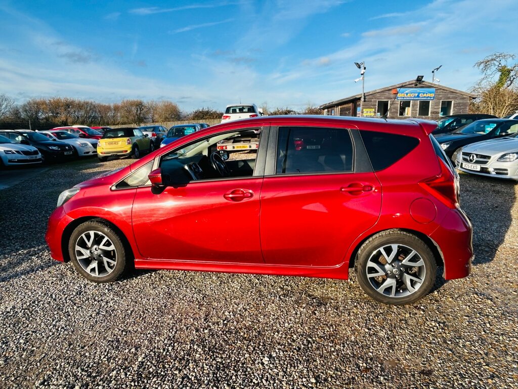 Nissan Note 1.5 Dci Tekna Hatchback Euro 5 CN64TXE Red #6
