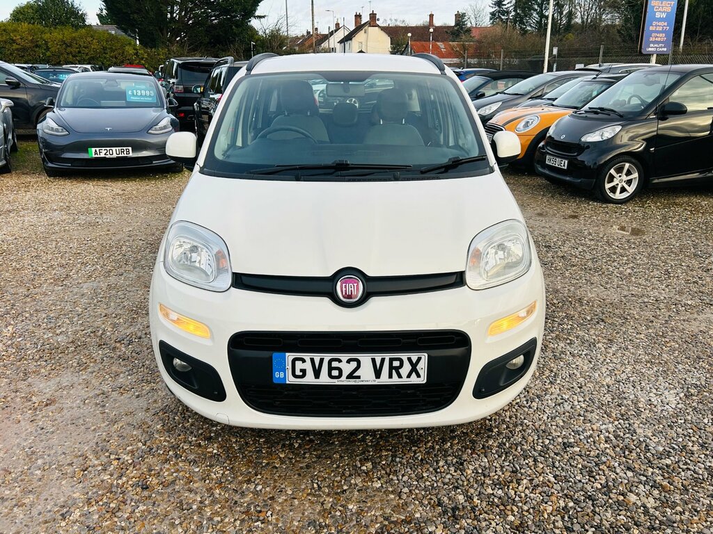 Fiat Panda 0.9 Twinair Lounge Hatchback Eur White #3