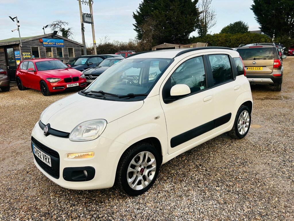 Fiat Panda 0.9 Twinair Lounge Hatchback Eur White #5