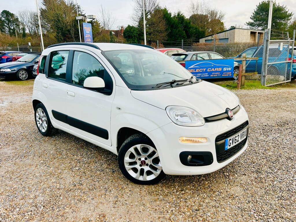 Fiat Panda 0.9 Twinair Lounge Hatchback Eur White