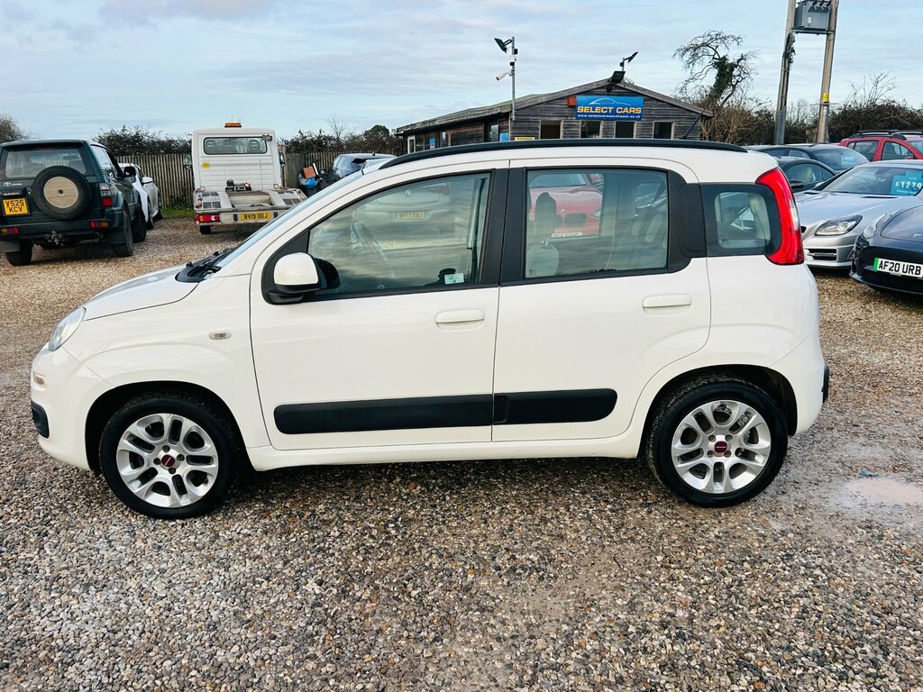Fiat Panda 0.9 Twinair Lounge Hatchback Eur White #6