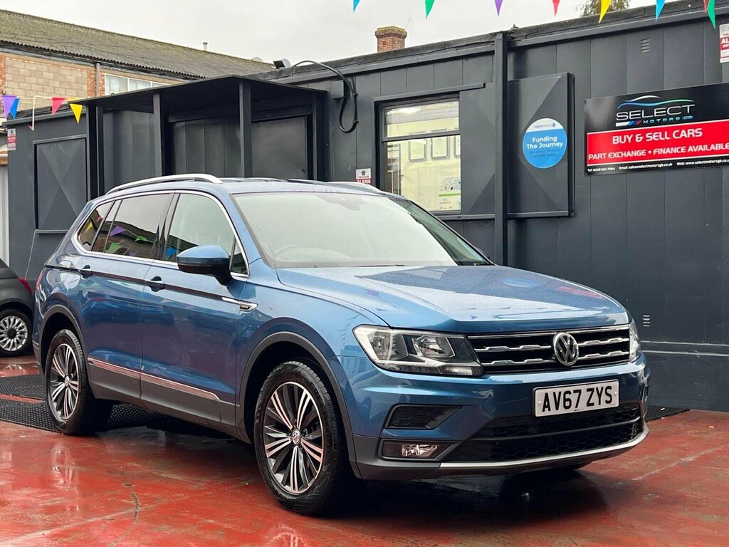 Volkswagen Tiguan Allspace 2.0 Tdi Se Nav Dsg 4Motion Euro 6 Ss Blue