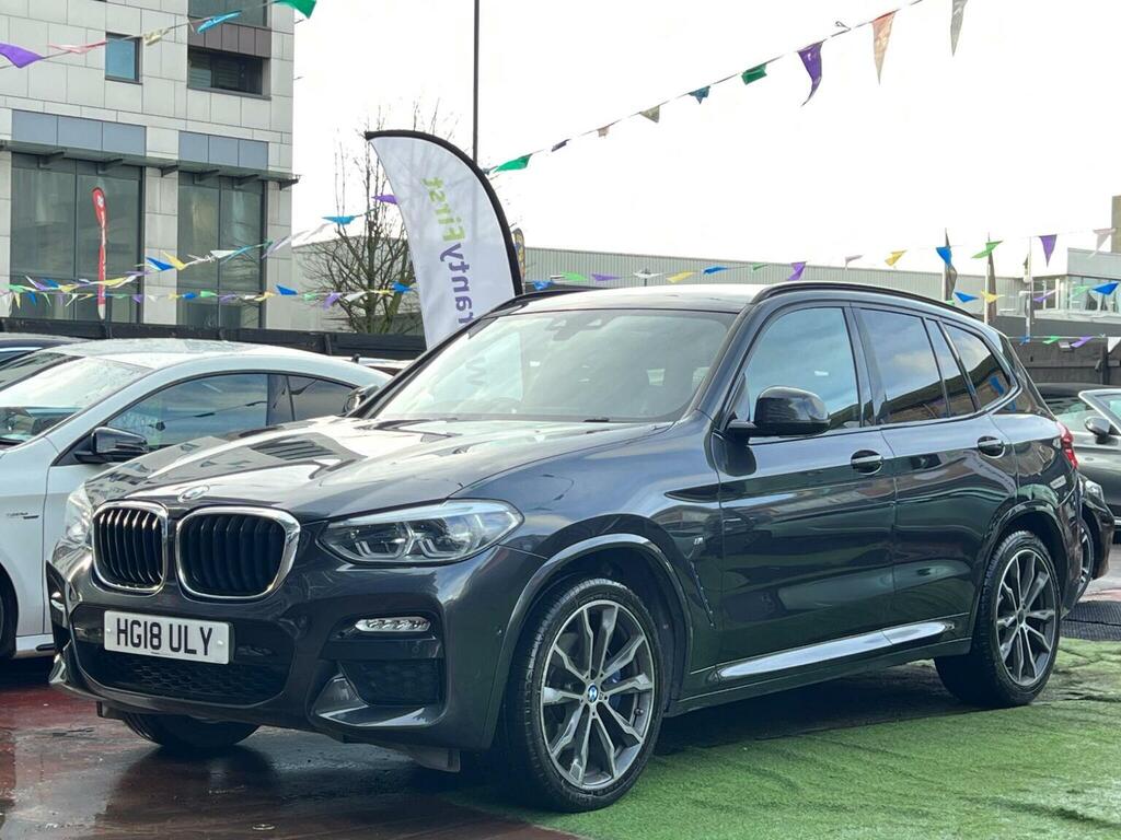 BMW X3 2.0 20I M Sport Xdrive Euro 6 Ss HG18ULY Grey #6