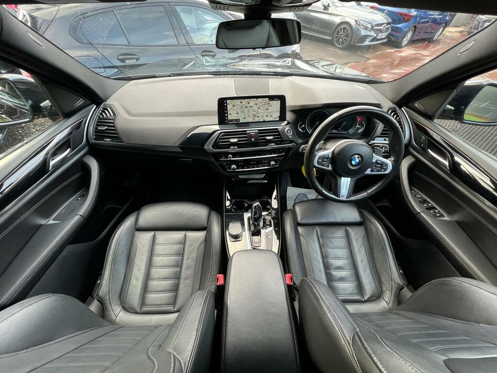 BMW X3 2.0 20I M Sport Xdrive Euro 6 Ss HG18ULY Grey #2
