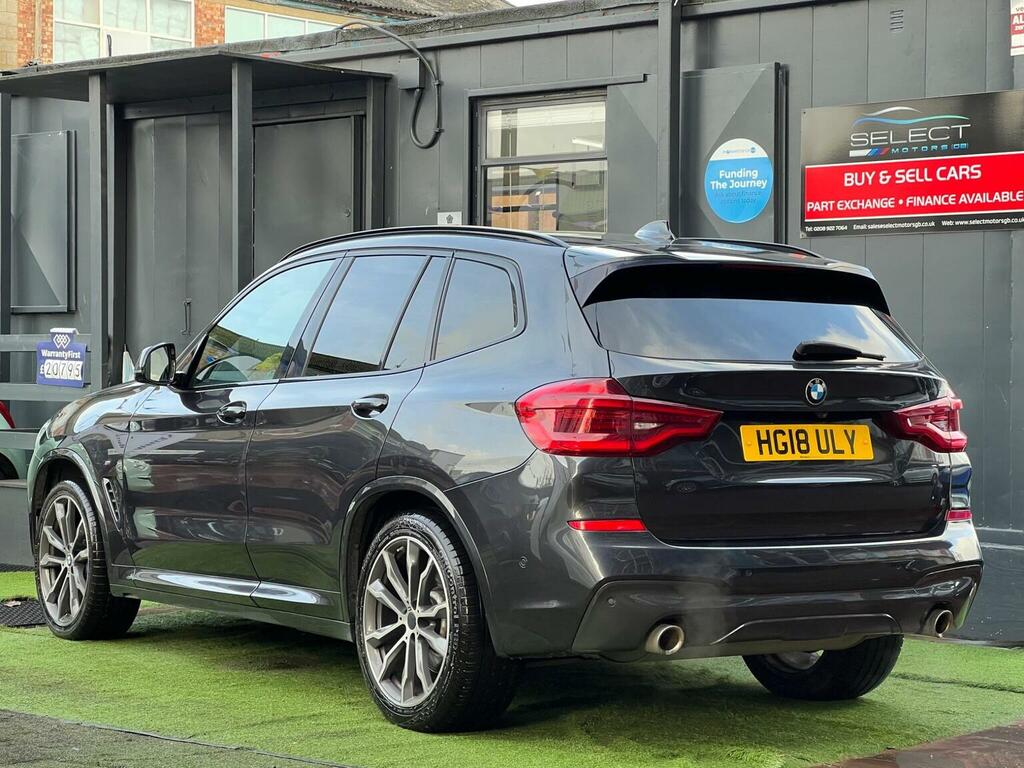 BMW X3 2.0 20I M Sport Xdrive Euro 6 Ss HG18ULY Grey #5