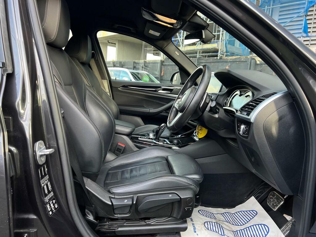 BMW X3 2.0 20I M Sport Xdrive Euro 6 Ss HG18ULY Grey #6