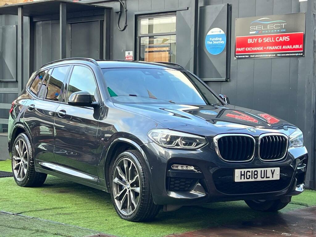 BMW X3 2.0 20I M Sport Xdrive Euro 6 Ss Grey