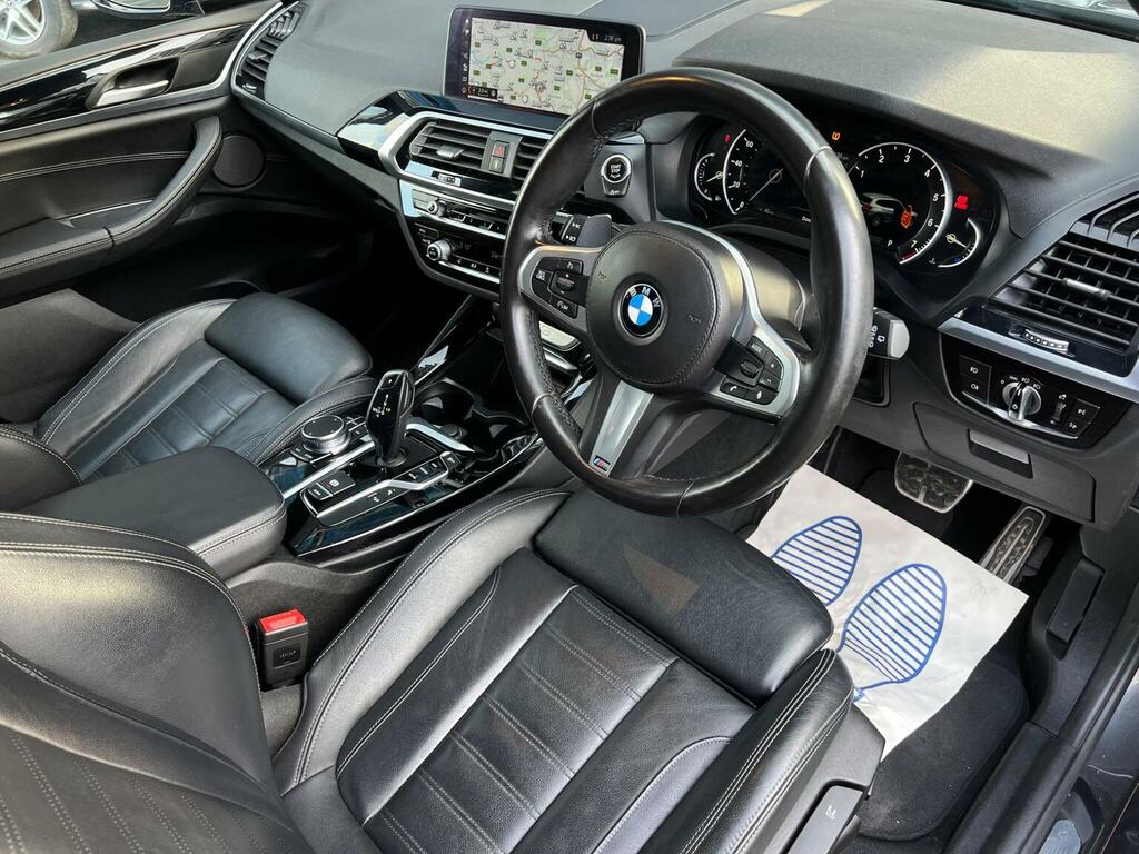 BMW X3 2.0 20I M Sport Xdrive Euro 6 Ss HG18ULY Grey #5