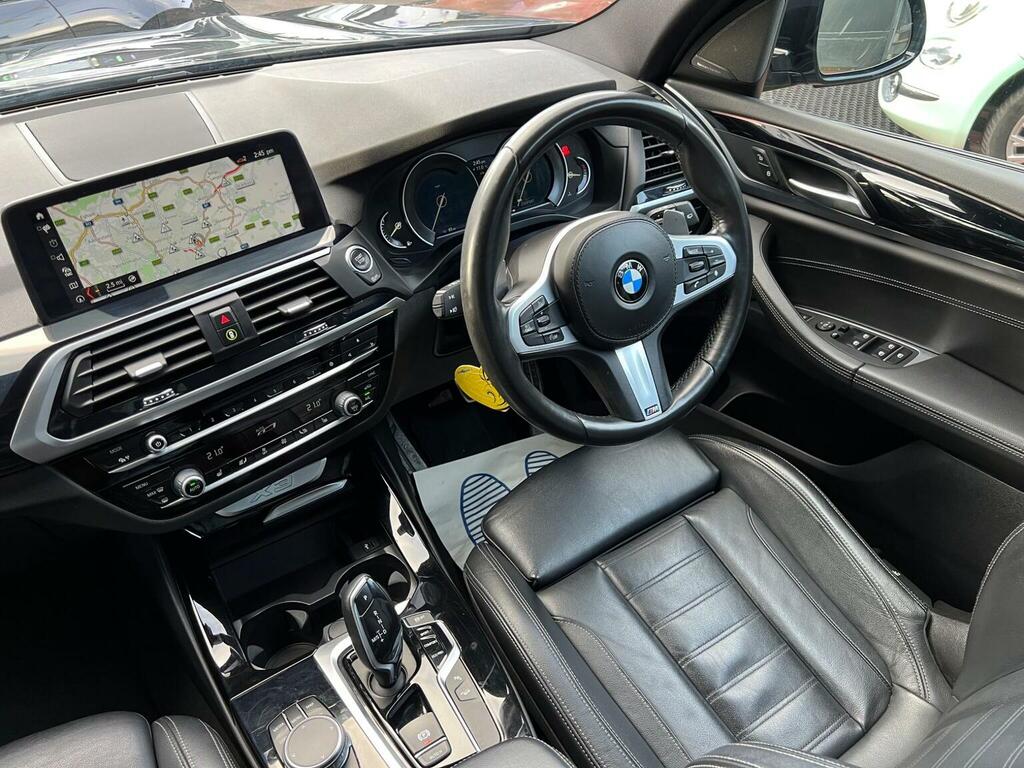 BMW X3 2.0 20I M Sport Xdrive Euro 6 Ss HG18ULY Grey #4