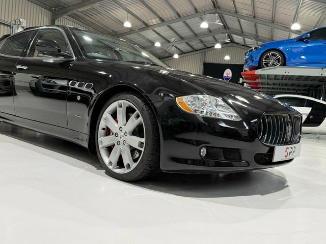 Maserati Quattroporte Executive Gt Grey #11