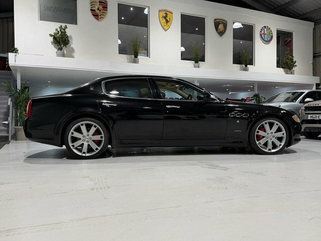 Maserati Quattroporte Executive Gt Grey #1