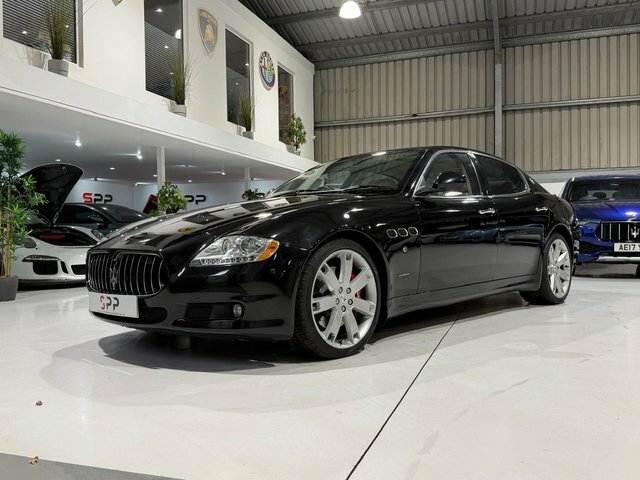 Maserati Quattroporte Executive Gt Grey #27
