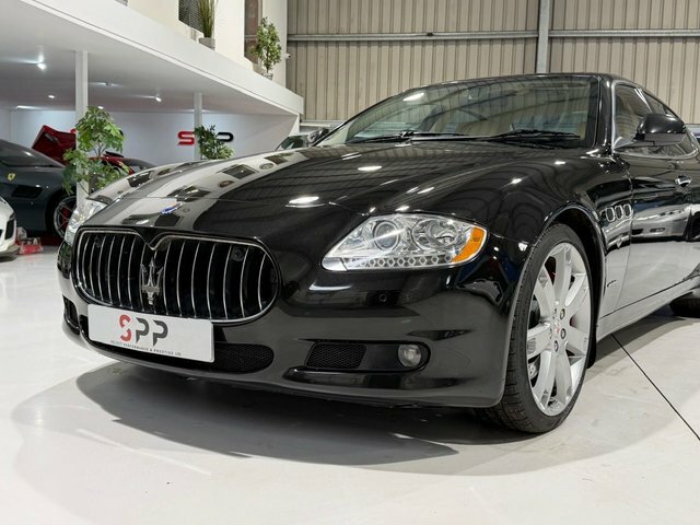 Maserati Quattroporte Executive Gt Grey #31
