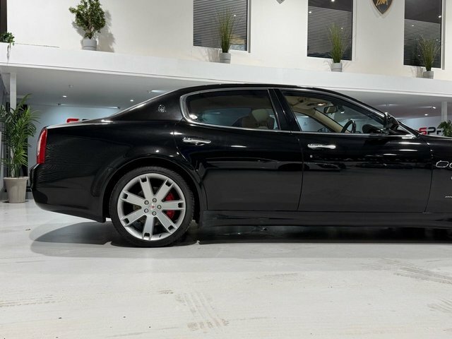Maserati Quattroporte Executive Gt Grey #10