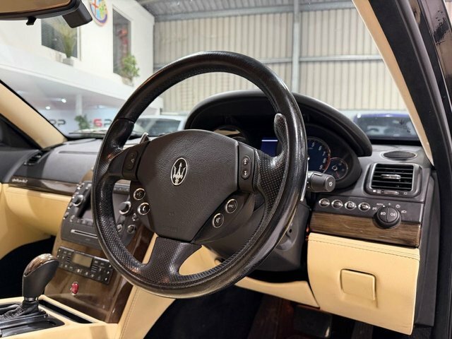 Maserati Quattroporte Executive Gt Grey #17