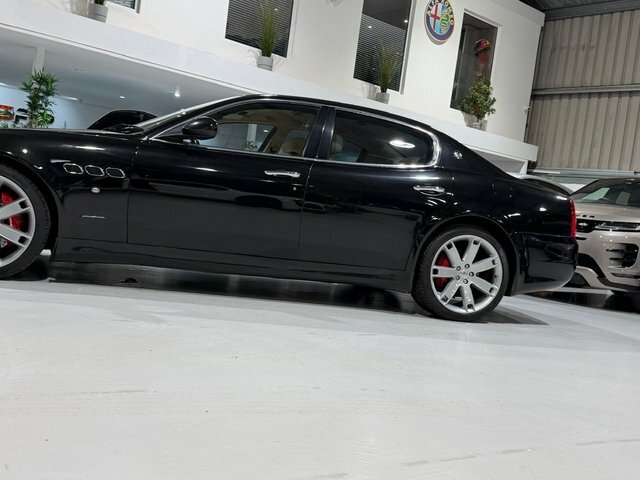 Maserati Quattroporte Executive Gt Grey #37