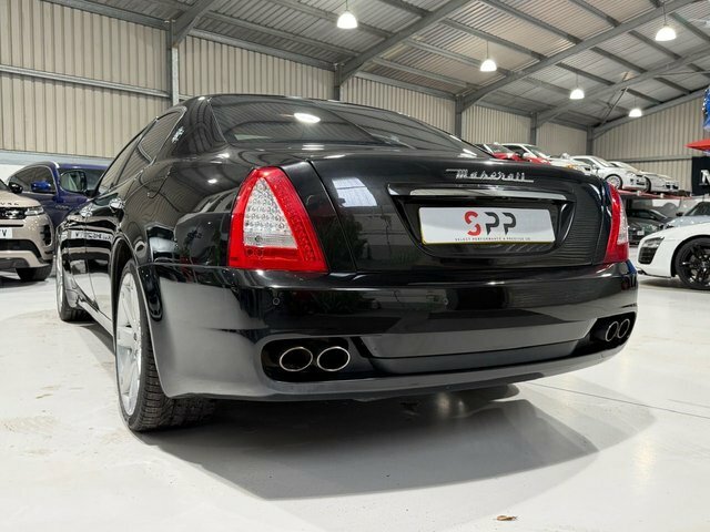 Maserati Quattroporte Executive Gt Grey #8