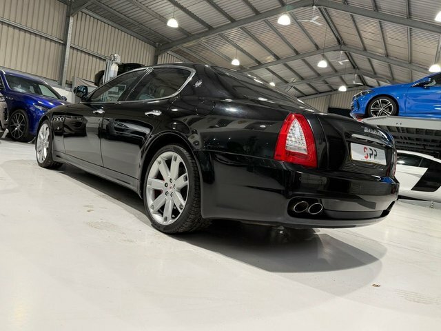Maserati Quattroporte Executive Gt Grey #6