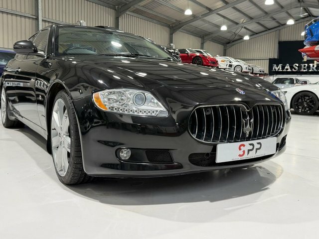 Maserati Quattroporte Executive Gt Grey #4