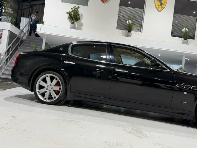 Maserati Quattroporte Executive Gt Grey #32