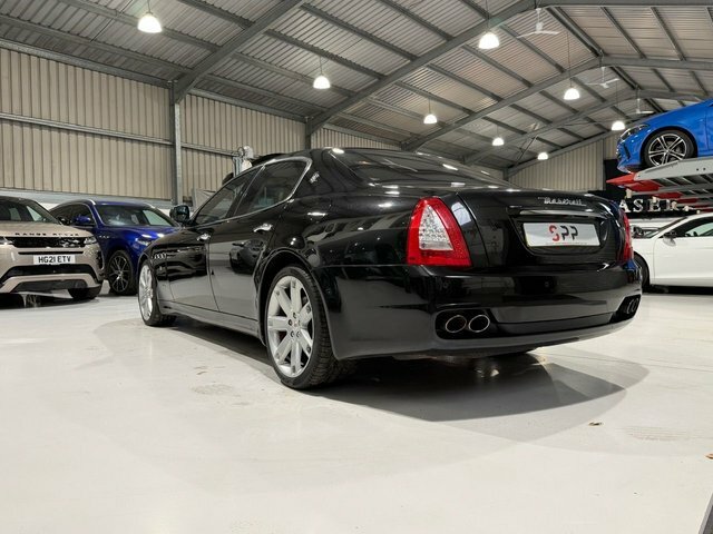 Maserati Quattroporte Executive Gt Grey #2