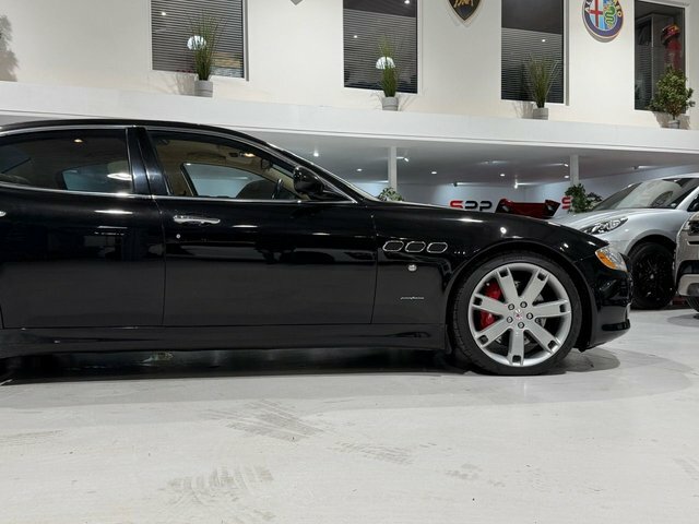 Maserati Quattroporte Executive Gt Grey #12