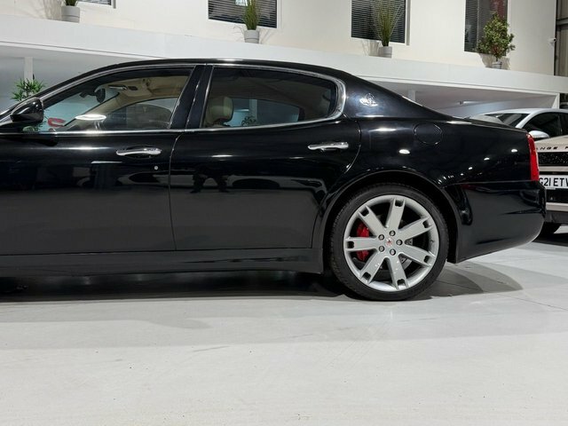 Maserati Quattroporte Executive Gt Grey #36