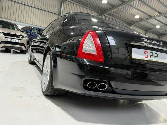 Maserati Quattroporte Executive Gt Grey #30