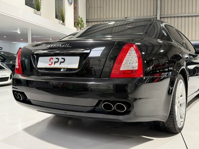 Maserati Quattroporte Executive Gt Grey #35