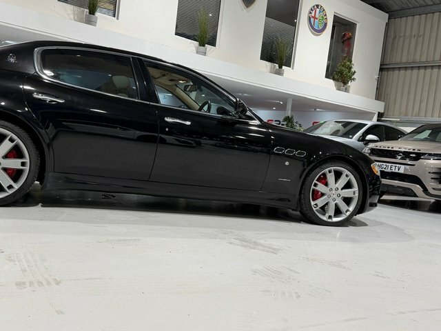 Maserati Quattroporte Executive Gt Grey #34