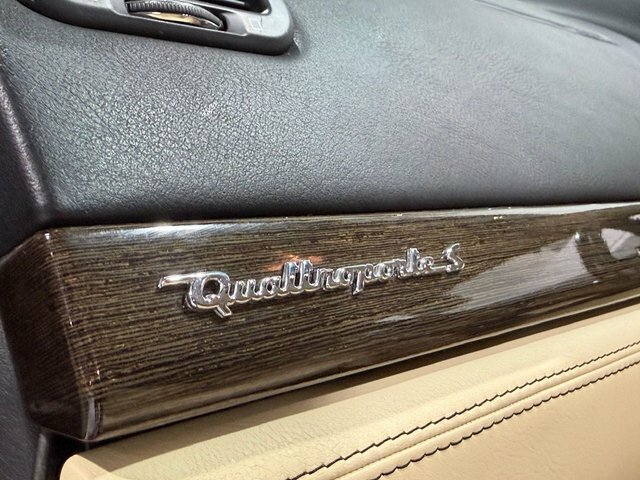 Maserati Quattroporte Executive Gt Grey #22