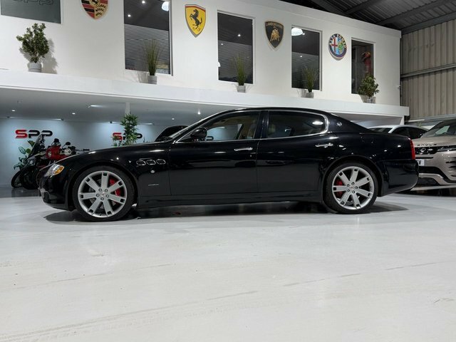 Maserati Quattroporte Executive Gt Grey #28
