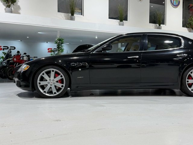 Maserati Quattroporte Executive Gt Grey #33