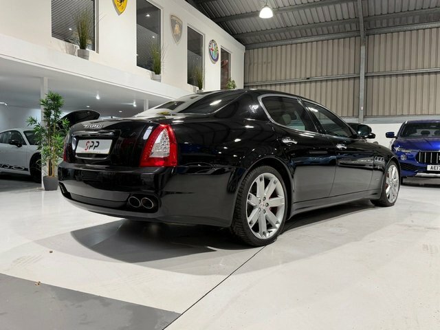 Maserati Quattroporte Executive Gt Grey #29