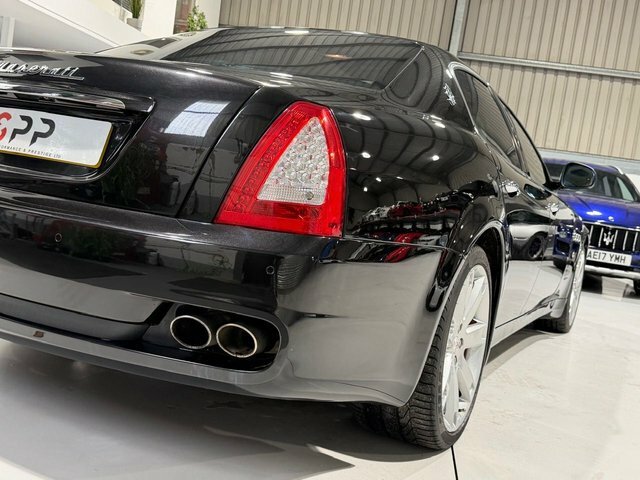 Maserati Quattroporte Executive Gt Grey #9