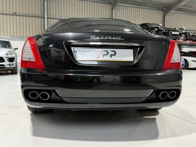 Maserati Quattroporte Executive Gt Grey #3