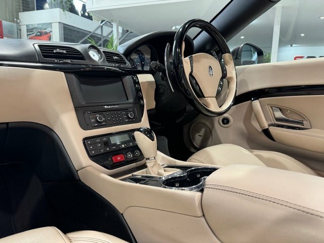 Maserati GranCabrio 4.7L Null Black #14