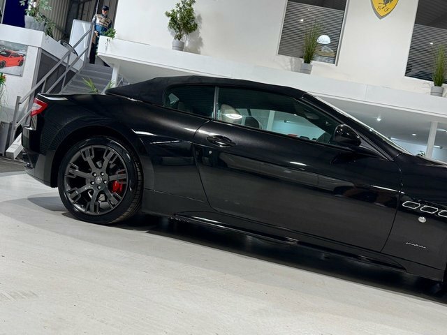 Maserati GranCabrio 4.7L Null Black #28