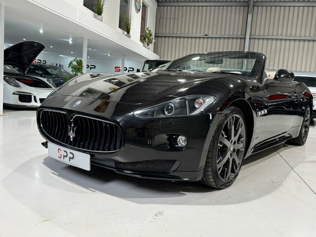 Maserati GranCabrio 4.7L Null Black #29
